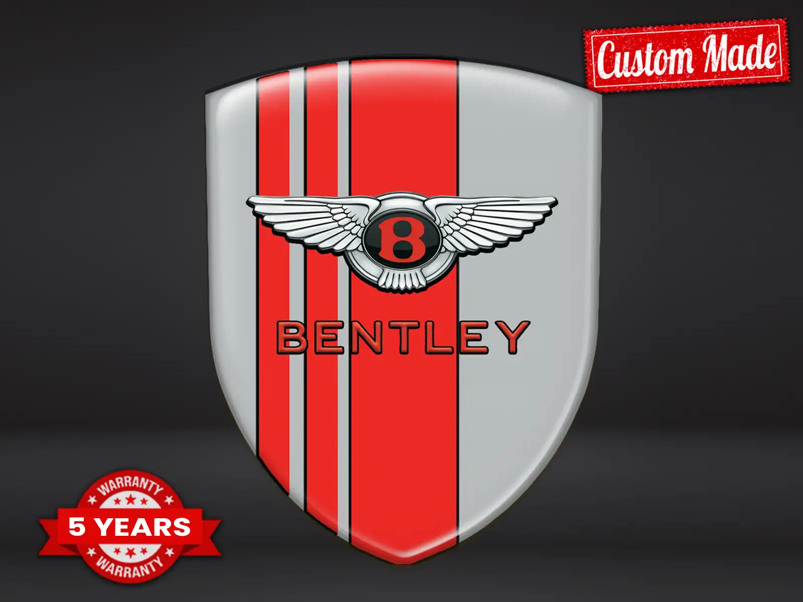 Bentley Logo Silicona Auto Rendimiento Máximo Estilo Pro Duradero